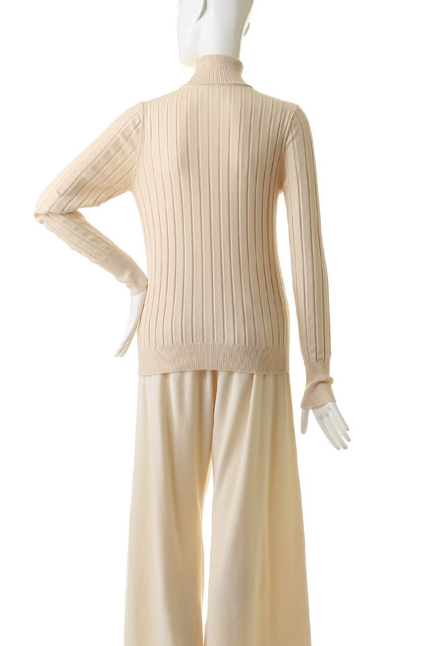 【プリスティン/PRISTINE】のカシミヤ混ワイドリブタ-トルPO 人気、トレンドファッション・服の通販 founy(ファニー) 　ファッション　Fashion　レディースファッション　Fashion for Women　トップス・カットソー　Cut & Sew Tops　ニット　Knit Tops & Sweaters　カジュアルプルオーバー・ニットトップス　Pullovers & Knit Tops / Casual Pullovers　なめらか　Smooth, Silky Texture　シンプル　Simple, Minimal　スウェット / スエット　Sweatshirt, Sweatwear　ロング　Long, Long-Length　ワイドリブ　Wide Rib, Wide Ribbed Knit　春　Spring　秋　Autumn　other-4|ID: prp329100002886033 ipo3291000000032961785