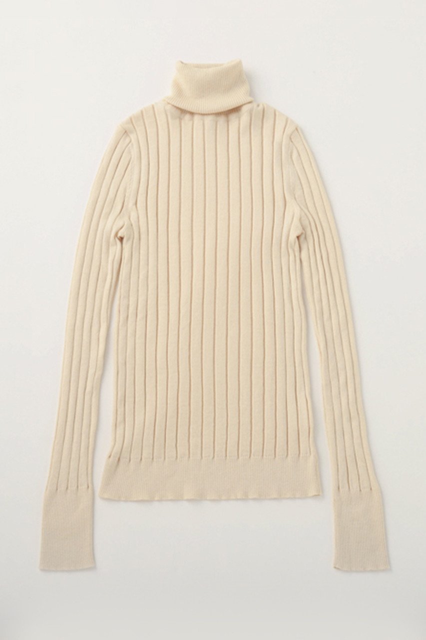 【プリスティン/PRISTINE】のカシミヤ混ワイドリブタ-トルPO 人気、トレンドファッション・服の通販 founy(ファニー) 　ファッション　Fashion　レディースファッション　Fashion for Women　トップス・カットソー　Cut & Sew Tops　ニット　Knit Tops & Sweaters　カジュアルプルオーバー・ニットトップス　Pullovers & Knit Tops / Casual Pullovers　なめらか　Smooth, Silky Texture　シンプル　Simple, Minimal　スウェット / スエット　Sweatshirt, Sweatwear　ロング　Long, Long-Length　ワイドリブ　Wide Rib, Wide Ribbed Knit　春　Spring　秋　Autumn　other-6|ID: prp329100002886033 ipo3291000000032961792
