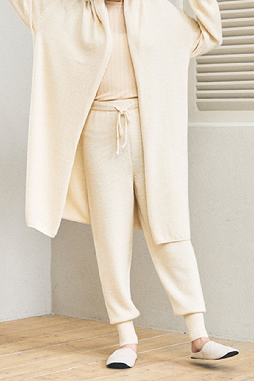 【プリスティン/PRISTINE】のアルパカニットパンツ 人気、トレンドファッション・服の通販 founy(ファニー) 　ファッション　Fashion　レディースファッション　Fashion for Women　パンツ　Pants & Trousers　パジャマ　Pajamas, Sleepwear　リラックス　Relax, Relaxed Fit　other-6|ID: prp329100002886034 ipo3291000000032834756