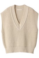 【プリスティン/PRISTINE】のウ-ル混片畦ベスト 人気、トレンドファッション・服の通販 founy(ファニー) ファッション Fashion レディースファッション Fashion for Women トップス・カットソー Cut & Sew Tops ニット Knit Tops & Sweaters ベスト&ジレ / 重ね着スタイル Vests & Gilets カジュアルプルオーバー・ニットトップス Pullovers & Knit Tops / Casual Pullovers カットソー Cut and Sewn Top クラシカル Classical, Vintage-Inspired ベスト Vest, Waistcoat 畦 Ribbed Knit A/W・秋冬 Autumn/Winter |ID:prp329100002886036