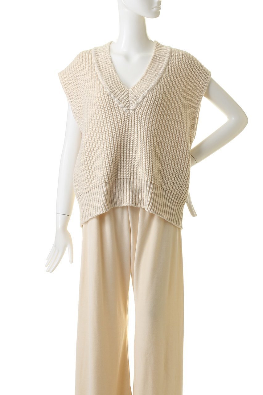 【プリスティン/PRISTINE】のウ-ル混片畦ベスト 人気、トレンドファッション・服の通販 founy(ファニー) ファッション Fashion レディースファッション Fashion for Women トップス・カットソー Cut & Sew Tops ニット Knit Tops & Sweaters ベスト&ジレ / 重ね着スタイル Vests & Gilets カジュアルプルオーバー・ニットトップス Pullovers & Knit Tops / Casual Pullovers カットソー Cut and Sewn Top クラシカル Classical, Vintage-Inspired ベスト Vest, Waistcoat 畦 Ribbed Knit A/W・秋冬 Autumn/Winter other-2|ID: prp329100002886036 ipo3291000000036906619