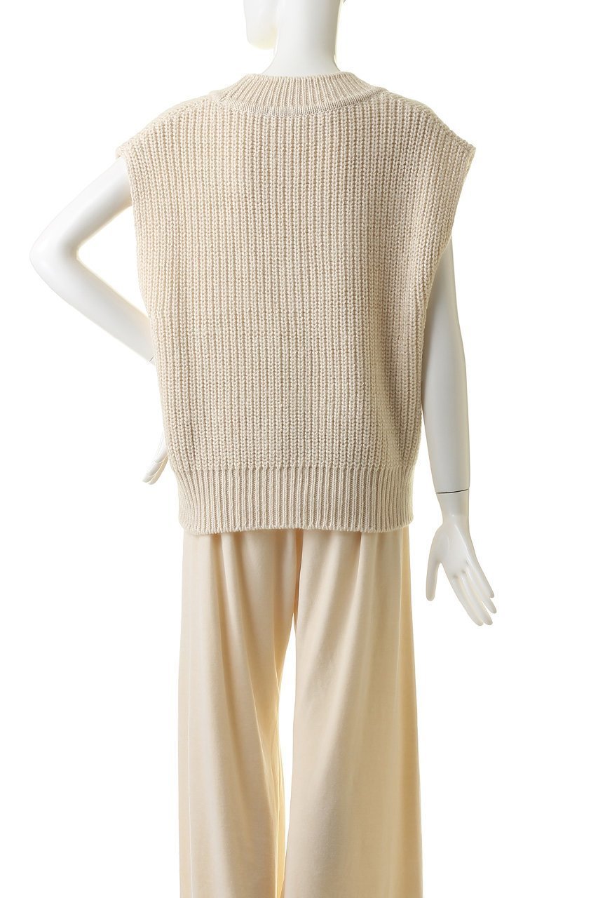 【プリスティン/PRISTINE】のウ-ル混片畦ベスト 人気、トレンドファッション・服の通販 founy(ファニー) ファッション Fashion レディースファッション Fashion for Women トップス・カットソー Cut & Sew Tops ニット Knit Tops & Sweaters ベスト&ジレ / 重ね着スタイル Vests & Gilets カジュアルプルオーバー・ニットトップス Pullovers & Knit Tops / Casual Pullovers カットソー Cut and Sewn Top クラシカル Classical, Vintage-Inspired ベスト Vest, Waistcoat 畦 Ribbed Knit A/W・秋冬 Autumn/Winter other-4|ID: prp329100002886036 ipo3291000000036906621