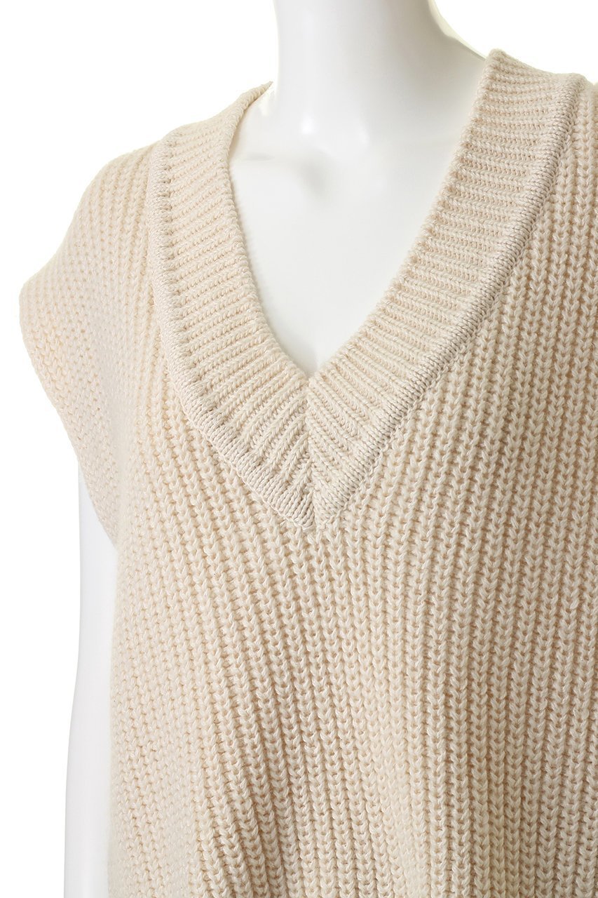 【プリスティン/PRISTINE】のウ-ル混片畦ベスト 人気、トレンドファッション・服の通販 founy(ファニー) ファッション Fashion レディースファッション Fashion for Women トップス・カットソー Cut & Sew Tops ニット Knit Tops & Sweaters ベスト&ジレ / 重ね着スタイル Vests & Gilets カジュアルプルオーバー・ニットトップス Pullovers & Knit Tops / Casual Pullovers カットソー Cut and Sewn Top クラシカル Classical, Vintage-Inspired ベスト Vest, Waistcoat 畦 Ribbed Knit A/W・秋冬 Autumn/Winter other-5|ID: prp329100002886036 ipo3291000000036906622