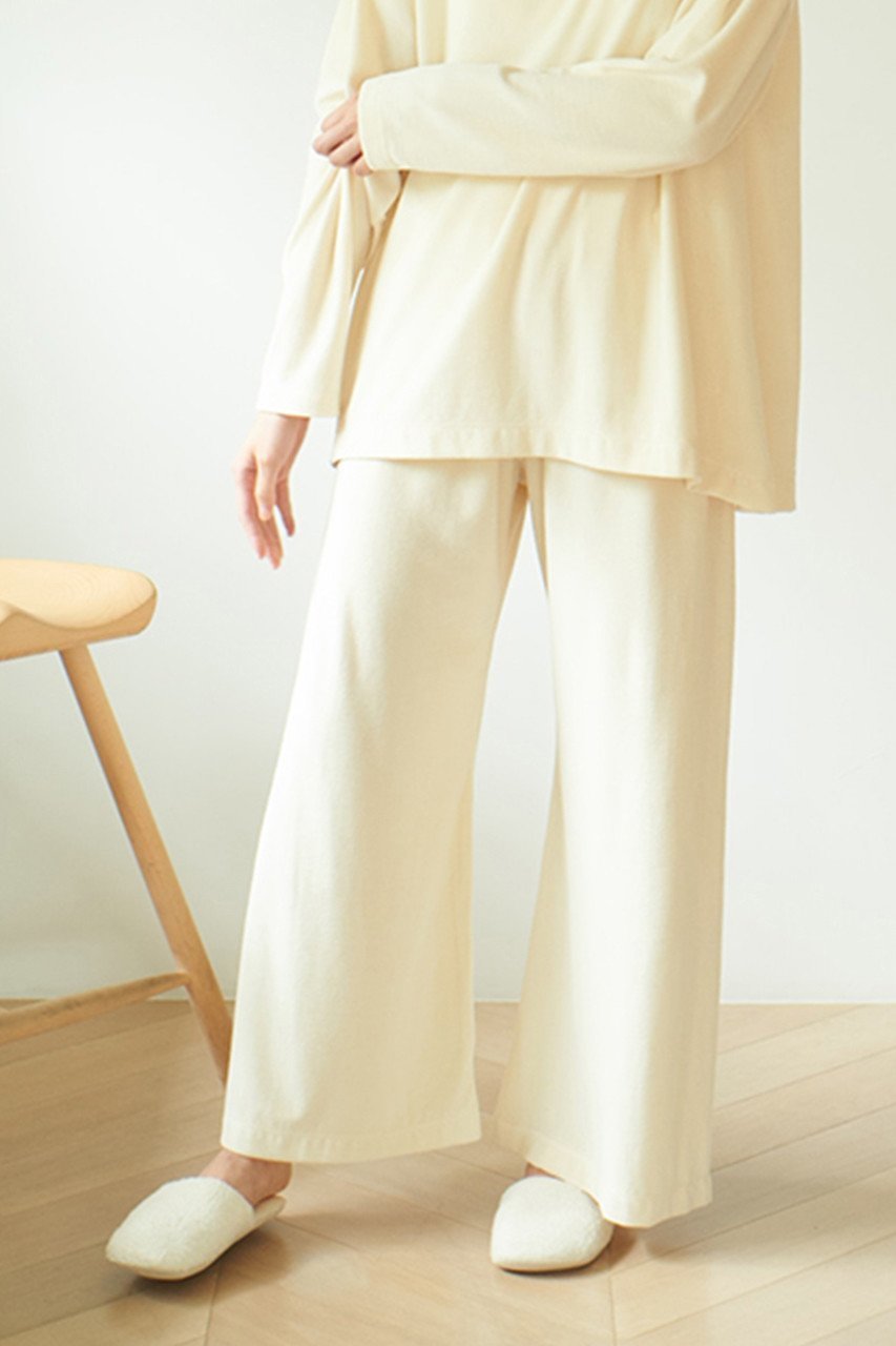 【プリスティン/PRISTINE】のベロアリラクシングパンツ 人気、トレンドファッション・服の通販 founy(ファニー) 　ファッション　Fashion　レディースファッション　Fashion for Women　パンツ　Pants & Trousers　お家時間・ステイホーム　Stay Home / At Home　パジャマ　Pajamas, Sleepwear　ベロア　Velour, Soft Velvet　ワイド　Wide, Wide Fit　エレガント 上品　Elegant　other-6|ID: prp329100002886039 ipo3291000000032832758