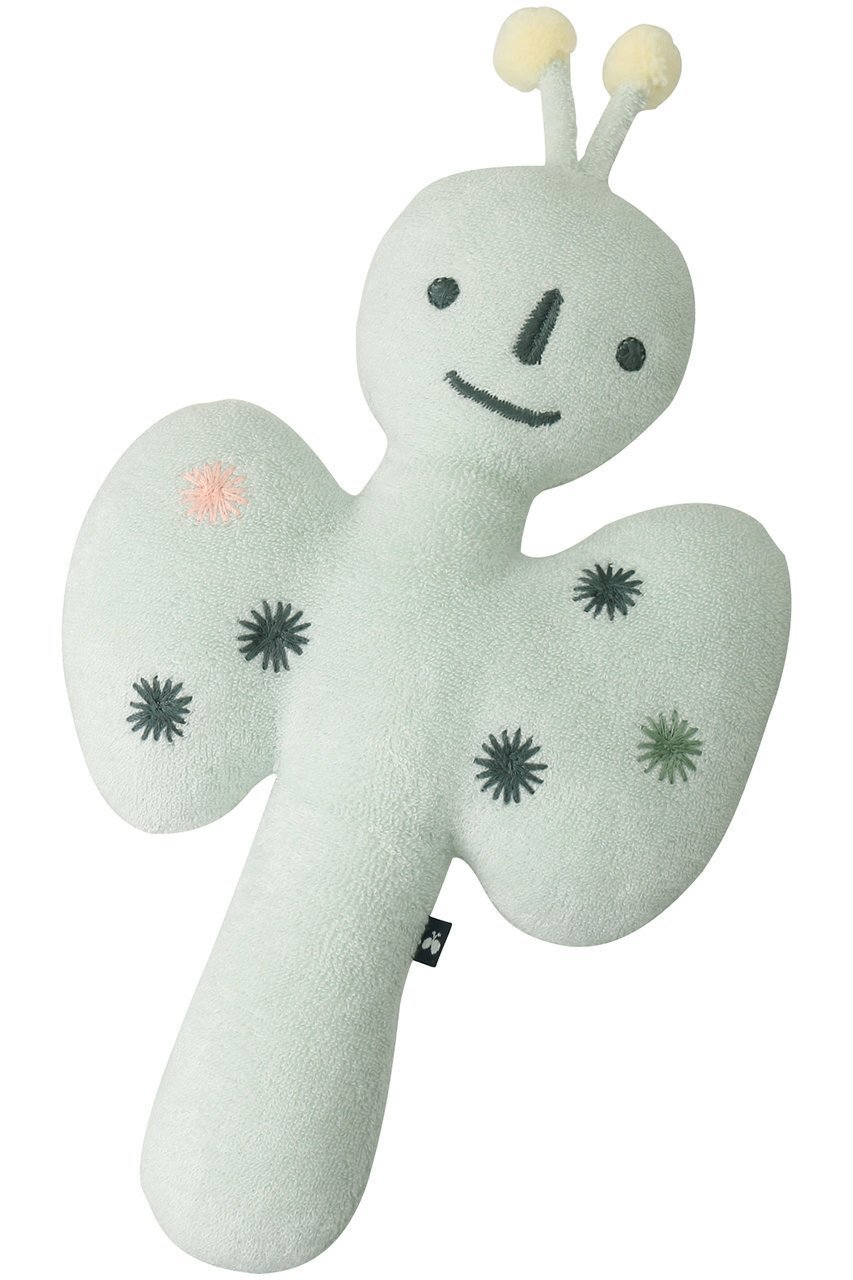 【ミナ ペルホネン/mina perhonen / GOODS】の【KIDS】farfalla ぬいぐるみ ライトグリーン F 人気、トレンドファッション・服の通販 founy(ファニー) 　おすすめ　Recommended / Our Picks　ギフト プレゼント　Gift / Present　フォルム　Silhouette, Form　 other-1|ID: prp329100002889275 ipo3291000000036192697
