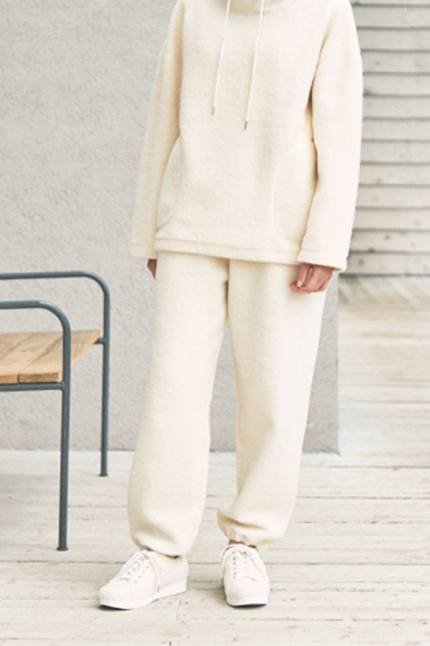 【プリスティン/PRISTINE】のウーレンフリース パンツ 人気、トレンドファッション・服の通販 founy(ファニー) 　ファッション　Fashion　レディースファッション　Fashion for Women　パンツ　Pants & Trousers　シンプル　Simple, Minimal　パジャマ　Pajamas, Sleepwear　リラックス　Relax, Relaxed Fit　ロング　Long, Long-Length　ワーク　Workwear, Utility Style　定番　Standard, Basic Item　A/W・秋冬　Autumn/Winter　other-6|ID: prp329100002889283 ipo3291000000032832765