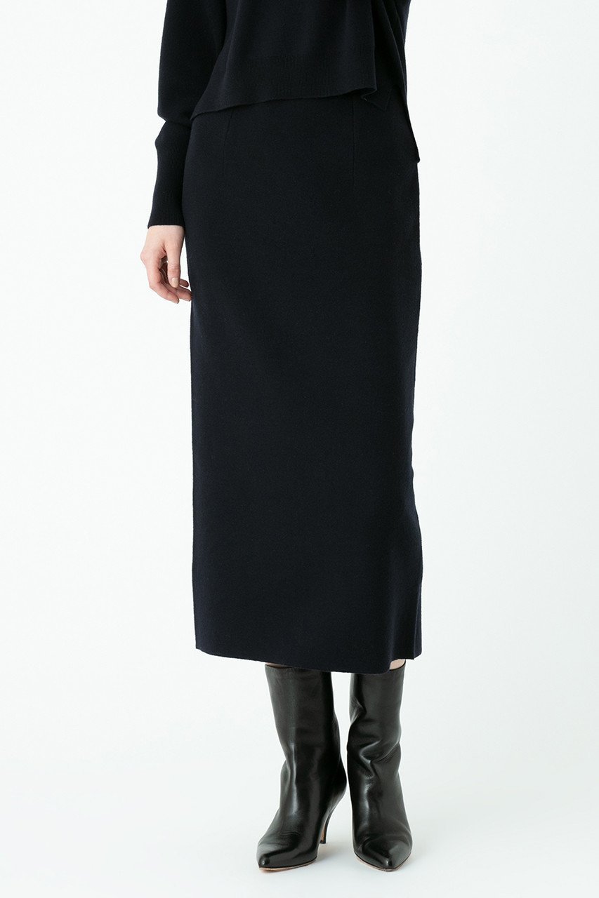 【アルアバイル/allureville】のウールスムースタイトスカート 人気、トレンドファッション・服の通販 founy(ファニー) 　ファッション　Fashion　レディースファッション　Fashion for Women　スカート　Skirts　ロングスカート　Long Skirts / Maxi & Midi Skirts　おすすめ　Recommended / Our Picks　シンプル　Simple, Minimal　セットアップ　Set-Up, Coordinated Outfit　ロング　Long, Long-Length　other-6|ID: prp329100002899559 ipo3291000000032944885