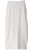 【アルアバイル/allureville】のウールスムースタイトスカート オフホワイト|ID: prp329100002899559 ipo3291000000035509702