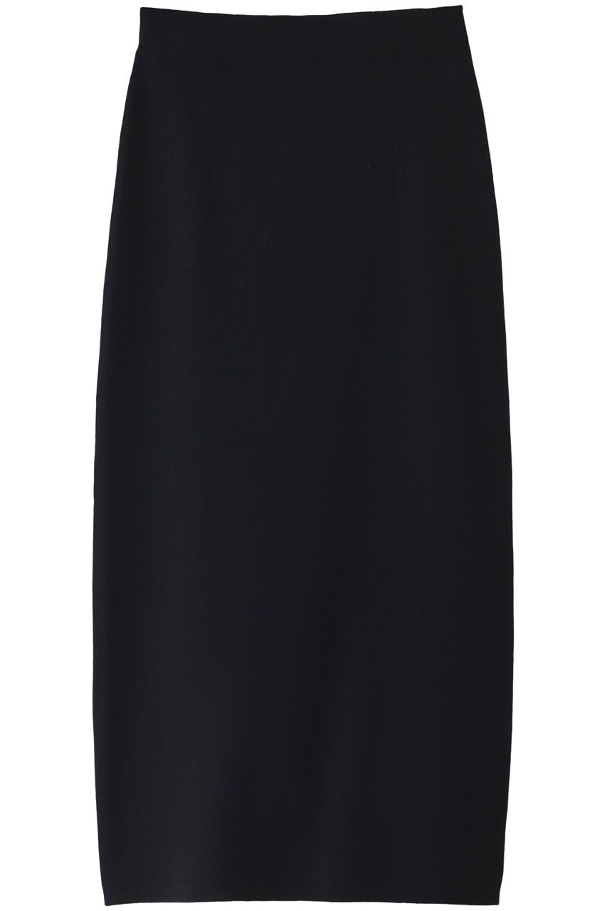 【アルアバイル/allureville】のウールスムースタイトスカート インテリア・キッズ・メンズ・レディースファッション・服の通販 founy(ファニー) 　ファッション　Fashion　レディースファッション　Fashion for Women　スカート　Skirts　ロングスカート　Long Skirts / Maxi & Midi Skirts　おすすめ　Recommended / Our Picks　シンプル　Simple, Minimal　セットアップ　Set-Up, Coordinated Outfit　ロング　Long, Long-Length　ネイビー|ID: prp329100002899559 ipo3291000000035509703