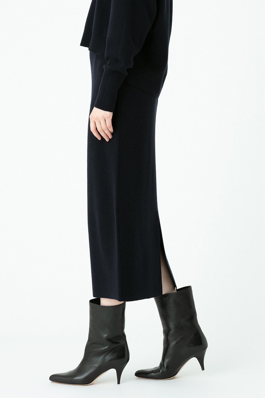 【アルアバイル/allureville】のウールスムースタイトスカート 人気、トレンドファッション・服の通販 founy(ファニー) 　ファッション　Fashion　レディースファッション　Fashion for Women　スカート　Skirts　ロングスカート　Long Skirts / Maxi & Midi Skirts　おすすめ　Recommended / Our Picks　シンプル　Simple, Minimal　セットアップ　Set-Up, Coordinated Outfit　ロング　Long, Long-Length　other-7|ID: prp329100002899559 ipo3291000000035509709