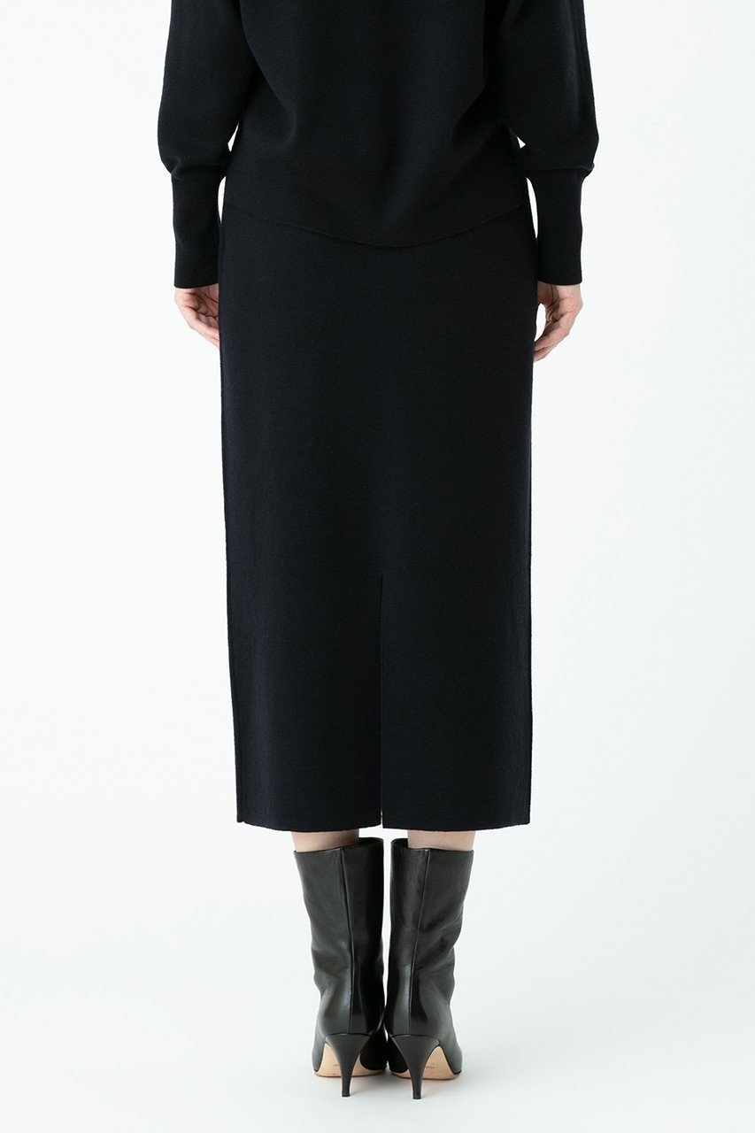 【アルアバイル/allureville】のウールスムースタイトスカート 人気、トレンドファッション・服の通販 founy(ファニー) 　ファッション　Fashion　レディースファッション　Fashion for Women　スカート　Skirts　ロングスカート　Long Skirts / Maxi & Midi Skirts　おすすめ　Recommended / Our Picks　シンプル　Simple, Minimal　セットアップ　Set-Up, Coordinated Outfit　ロング　Long, Long-Length　other-8|ID: prp329100002899559 ipo3291000000035509710