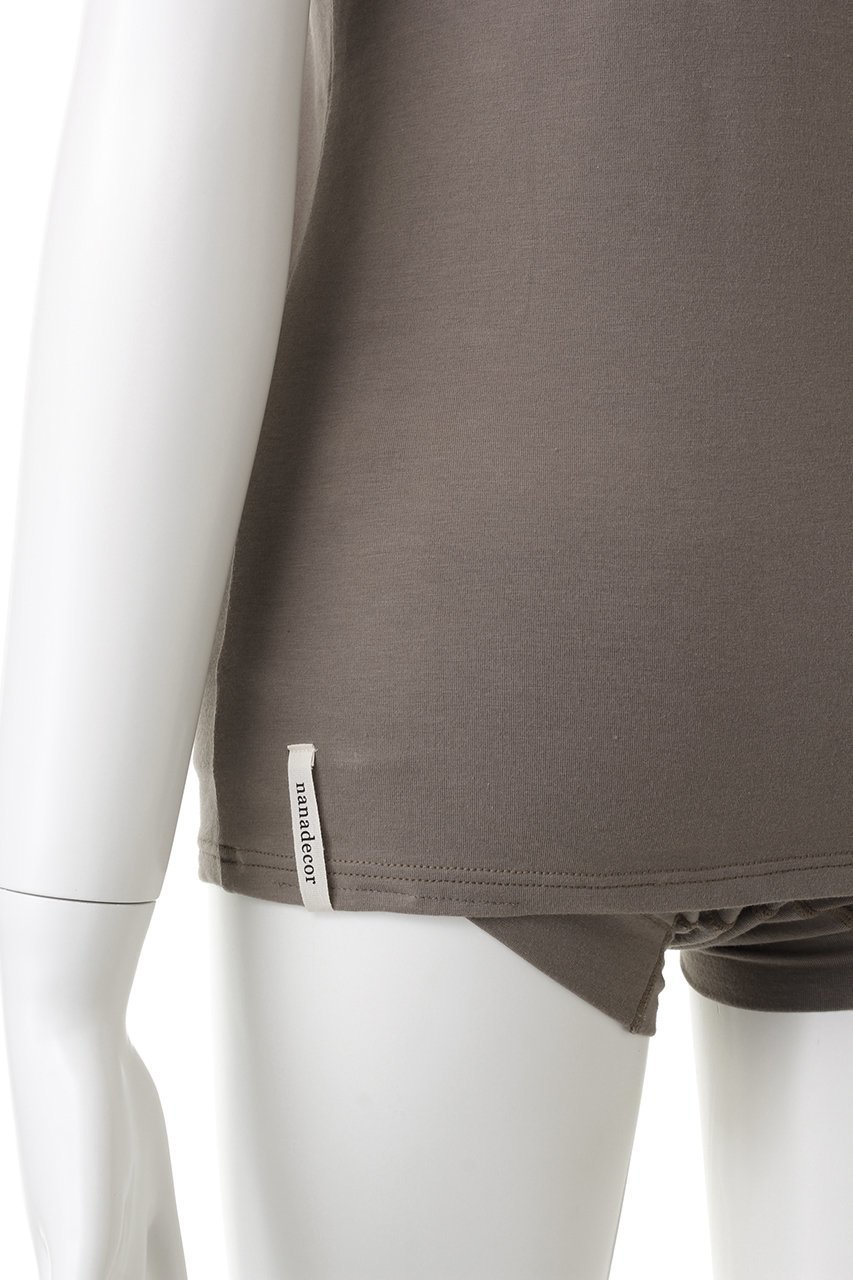 【ナナデコール/nanadecor】のコンフォートカシュクールカップ付キャミ 人気、トレンドファッション・服の通販 founy(ファニー) 　ファッション　Fashion　レディースファッション　WOMEN　下着・ランジェリー　Underwear　その他インナー・ランジェリー　Other lingerie　おすすめ　Recommend　なめらか　Smooth　インナー　Inner　カシュクール　Cachecoeur　キャミ　Cami　キャミソール　Camisole　ショーツ　Shorts　ストレッチ　Stretch　セットアップ　Set Up　フィット　Fit　ラップ　Wrap　ランジェリー　Lingerie　エレガント 上品　Elegant　other-6|ID: prp329100002901522 ipo3291000000031425373