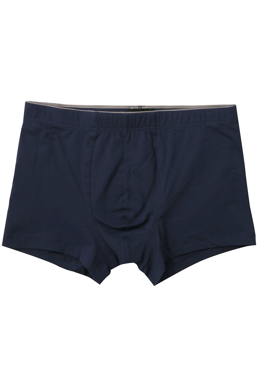 【ハンロ/HANRO / MEN】の【MEN】COTTON SUPERIORボクサーパンツ インテリア・キッズ・メンズ・レディースファッション・服の通販 founy(ファニー) 　ファッション　Fashion　メンズファッション　Fashion for Men　ボトムス　Bottoms　なめらか　Smooth, Silky Texture　アンダー　Underwear Essentials　ショーツ　Shorts, Short Pants　シンプル　Simple, Minimal　ベーシック　Basic, Essential　定番　Standard, Basic Item　ネイビー|ID: prp329100002904110 ipo3291000000034555166