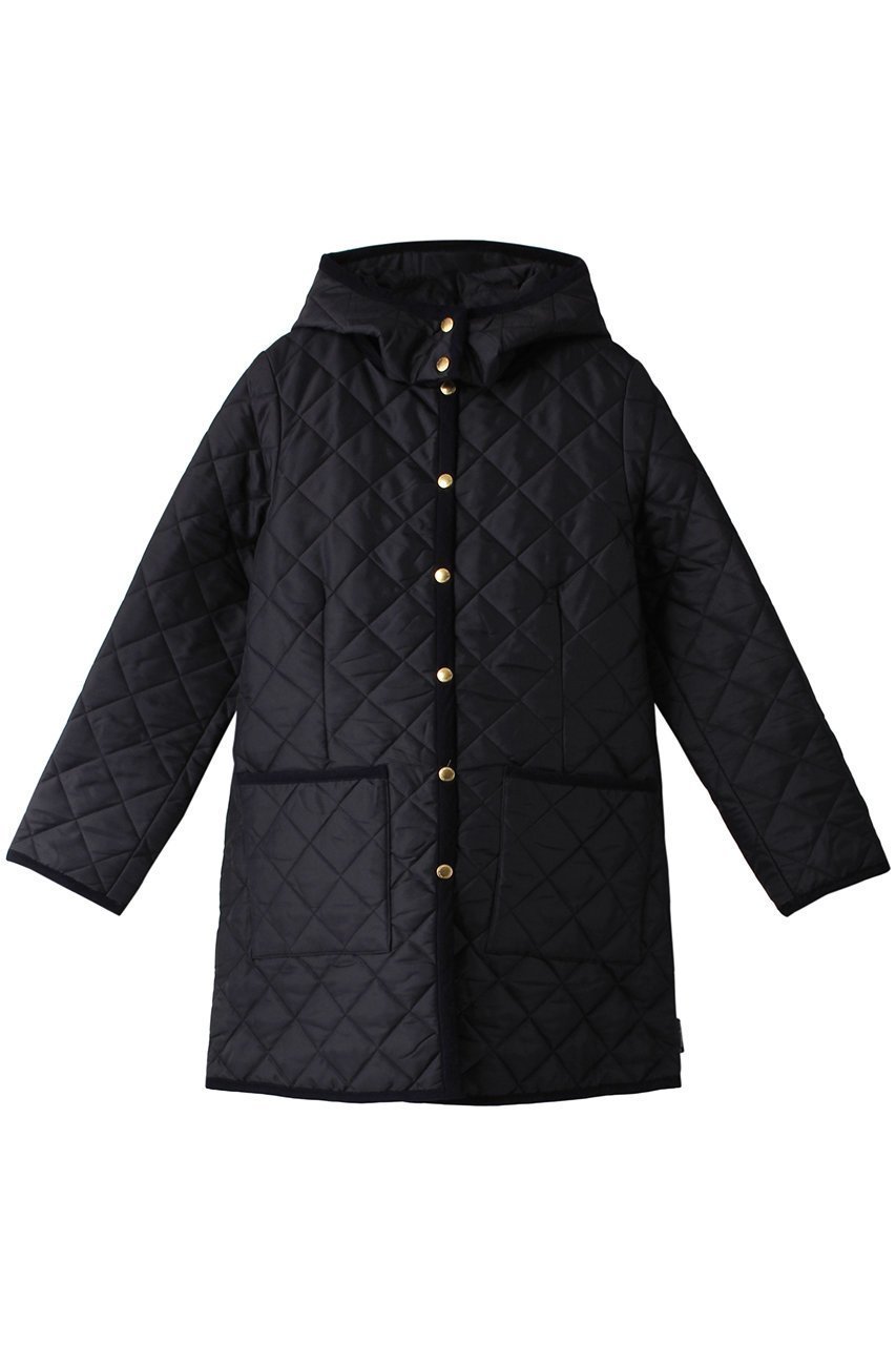 【エリオポール/heliopole】の【Traditional Weatherwear】ARKLEY W/HOOD ブルゾン インテリア・キッズ・メンズ・レディースファッション・服の通販 founy(ファニー) 　ファッション　Fashion　レディースファッション　Fashion for Women　アウター　Coat / Outerwear Collection　レディースジャケット・軽アウター　Jackets　ブルゾンジャケット・スポーティアウター　Blouson Jackets　シンプル　Simple, Minimal　ジャケット　Jacket, Outerwear　パイピング　Piping, Trim Design　ブルゾン　Blouson, Bomber Jacket　ネイビー|ID: prp329100002904141 ipo3291000000036460530