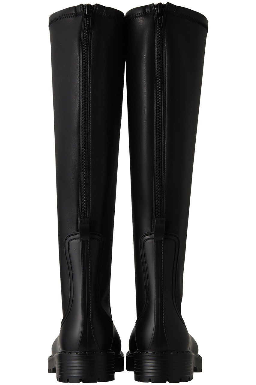 【エスメラルダ/Esmeralda】の【UNISA】ストレッチロングレインブーツ 人気、トレンドファッション・服の通販 founy(ファニー) 　ファッション　Fashion　レディースファッション　Fashion for Women　シンプル　Simple, Minimal　ストレッチ　Stretch, Stretchy Fabric　フィット　Fit, Slim Fit　other-3|ID: prp329100002904173 ipo3291000000032885811