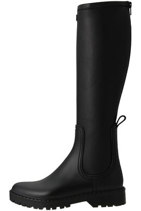 【エスメラルダ/Esmeralda】 【UNISA】ストレッチロングレインブーツ人気、トレンドファッション・服の通販 founy(ファニー) ファッション Fashion レディースファッション Fashion for Women シンプル Simple, Minimal ストレッチ Stretch, Stretchy Fabric フィット Fit, Slim Fit |ID:prp329100002904173