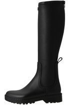 【エスメラルダ/Esmeralda】の【UNISA】ストレッチロングレインブーツ BLK(ブラック)|ID: prp329100002904173 ipo3291000000036956702