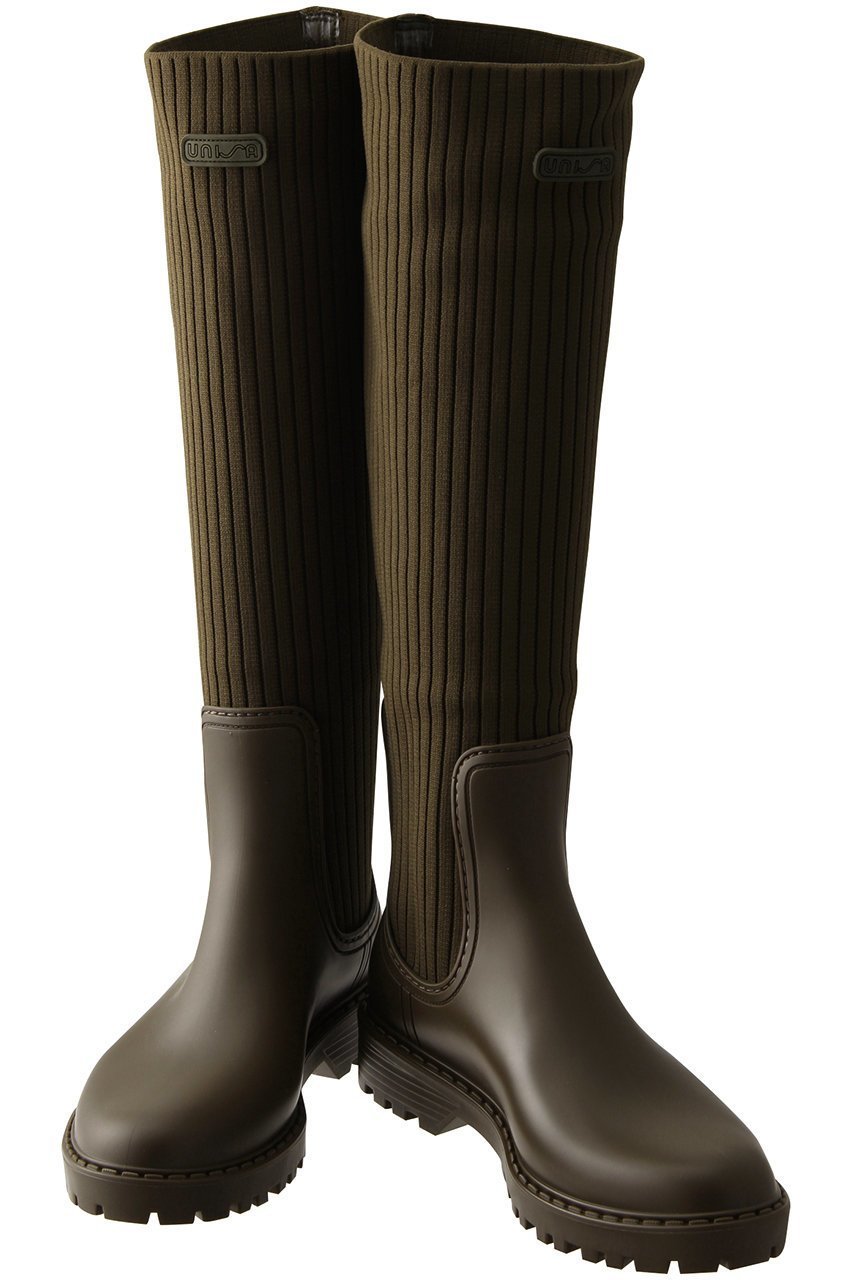 【エスメラルダ/Esmeralda】の【UNISA】ニットロングレインブーツ 人気、トレンドファッション・服の通販 founy(ファニー) ファッション Fashion レディースファッション Fashion for Women シンプル Simple, Minimal トレンド Trend, Trending Now other-5|ID: prp329100002904174 ipo3291000000032773042