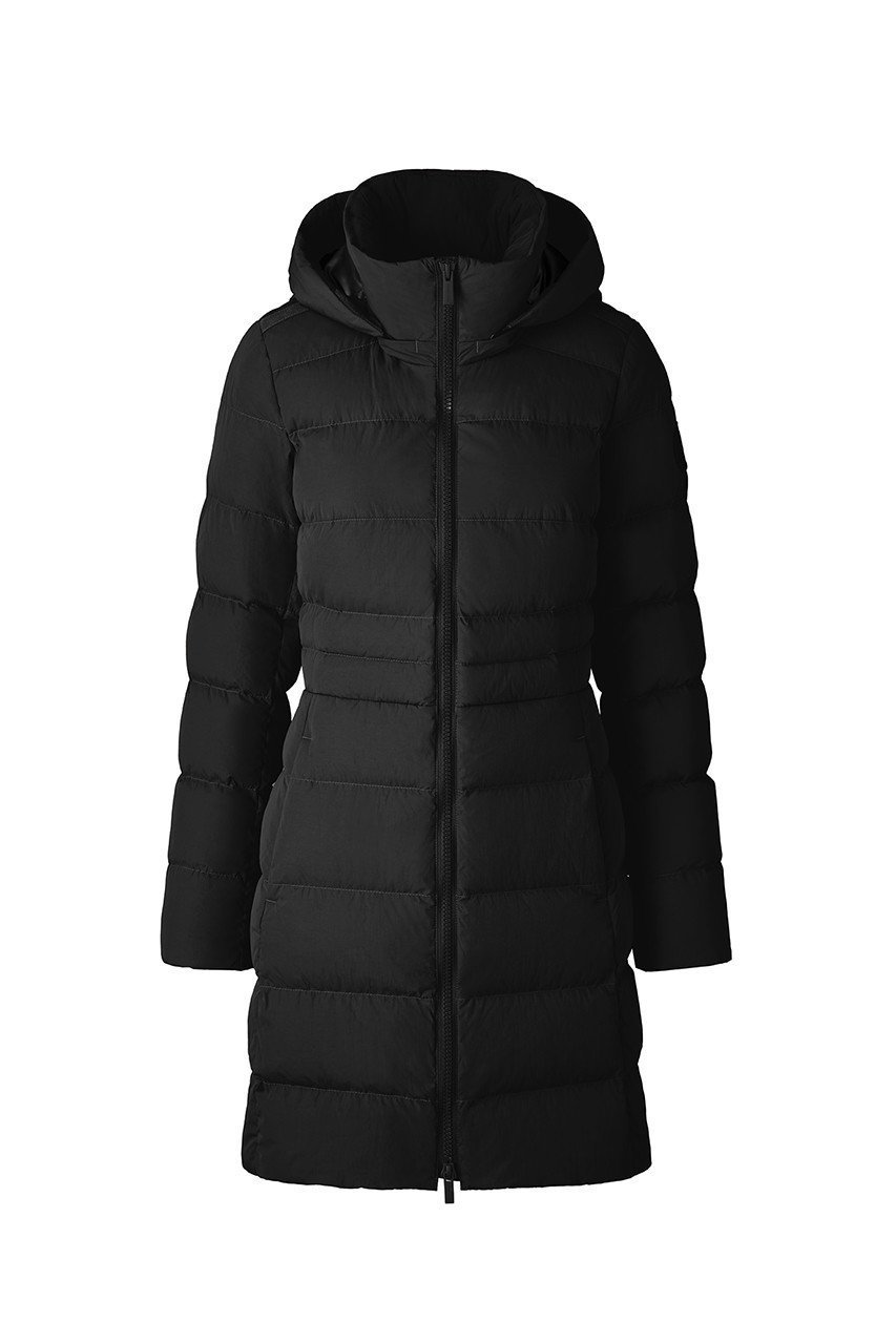 【カナダグース/CANADA GOOSE】の3901W AURORA PARKA オーロラ パーカ インテリア・キッズ・メンズ・レディースファッション・服の通販 founy(ファニー) 　ファッション　Fashion　レディースファッション　WOMEN　アウター　Coat Outerwear　コート　Coats　エレガント 上品　Elegant　キルト　Quilt　ダウン　Down　フェミニン　Feminine　ブラック|ID: prp329100002904182 ipo3291000000024434940