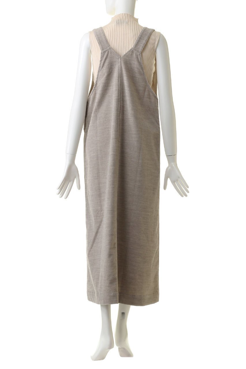 【プリスティン/PRISTINE】のヤクリブレスコーデュロイ ジャンパースカート 人気、トレンドファッション・服の通販 founy(ファニー) 　ファッション　Fashion　レディースファッション　Fashion for Women　スカート　Skirts　カットソー　Cut and Sewn Top　コーデュロイ　Corduroy, Cord Fabric　タートルネック　Turtleneck, High Neck　A/W・秋冬　Autumn/Winter　other-4|ID: prp329100002904190 ipo3291000000032944717