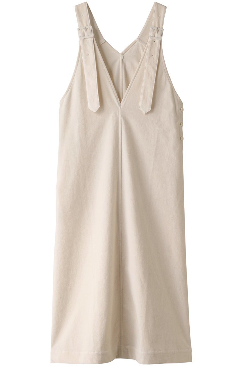 【プリスティン/PRISTINE】のリブレスコーデュロイ ジャンパースカート 人気、トレンドファッション・服の通販 founy(ファニー) ファッション Fashion レディースファッション Fashion for Women スカート Skirts カットソー Cut and Sewn Top シンプル Simple, Minimal ストレート Straight, Straight Cut other-1|ID: prp329100002904191 ipo3291000000032944737