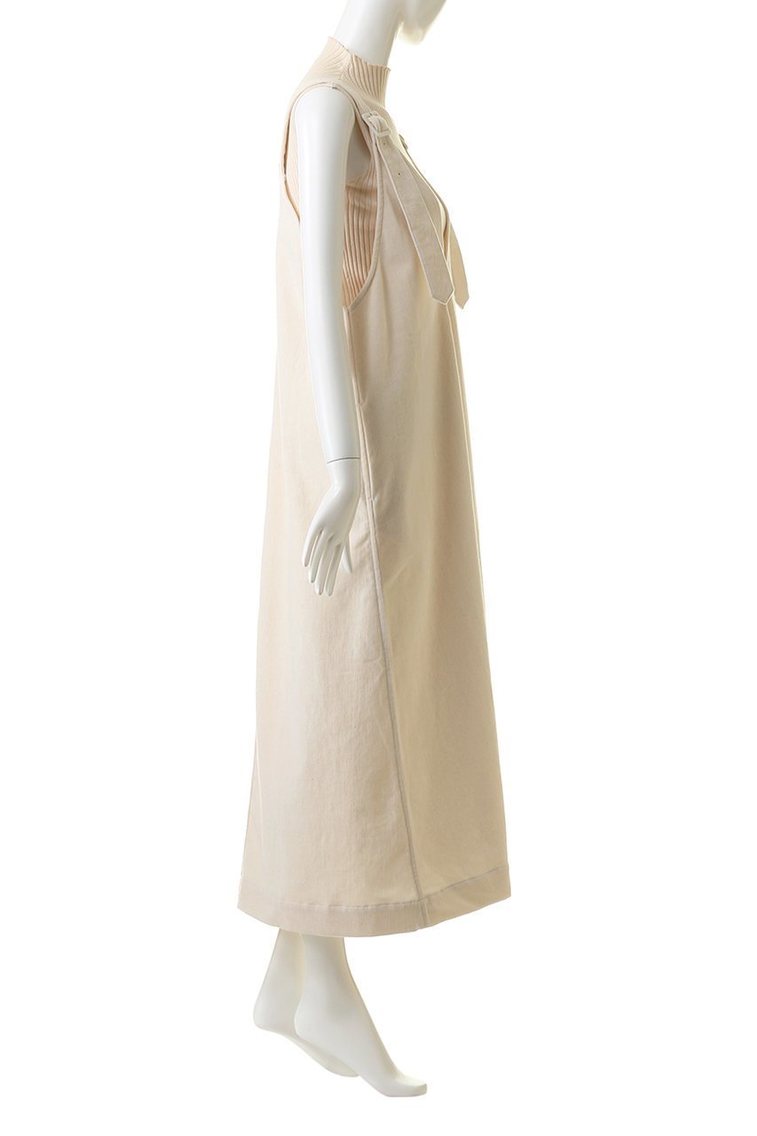 【プリスティン/PRISTINE】のリブレスコーデュロイ ジャンパースカート 人気、トレンドファッション・服の通販 founy(ファニー) 　ファッション　Fashion　レディースファッション　Fashion for Women　スカート　Skirts　カットソー　Cut and Sewn Top　シンプル　Simple, Minimal　ストレート　Straight, Straight Cut　other-3|ID: prp329100002904191 ipo3291000000035814706