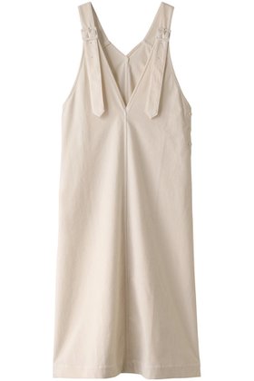 【プリスティン/PRISTINE】のリブレスコーデュロイ ジャンパースカート 人気、トレンドファッション・服の通販 founy(ファニー) ファッション Fashion レディースファッション Fashion for Women スカート Skirts カットソー Cut and Sewn Top シンプル Simple, Minimal ストレート Straight, Straight Cut |ID:prp329100002904191