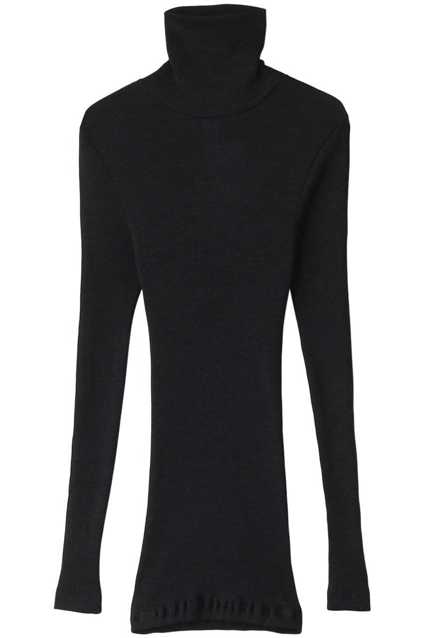 【ハンロ/HANRO / GOODS】のタートルネック インテリア・キッズ・メンズ・レディースファッション・服の通販 founy(ファニー) 　クラシカル　Classical, Vintage-Inspired　シルク　Silk, 100% Silk　タートルネック　Turtleneck, High Neck　パジャマ　Pajamas, Sleepwear　フィット　Fit, Slim Fit　定番　Standard, Basic Item　ブラック|ID: prp329100002907628 ipo3291000000032835210