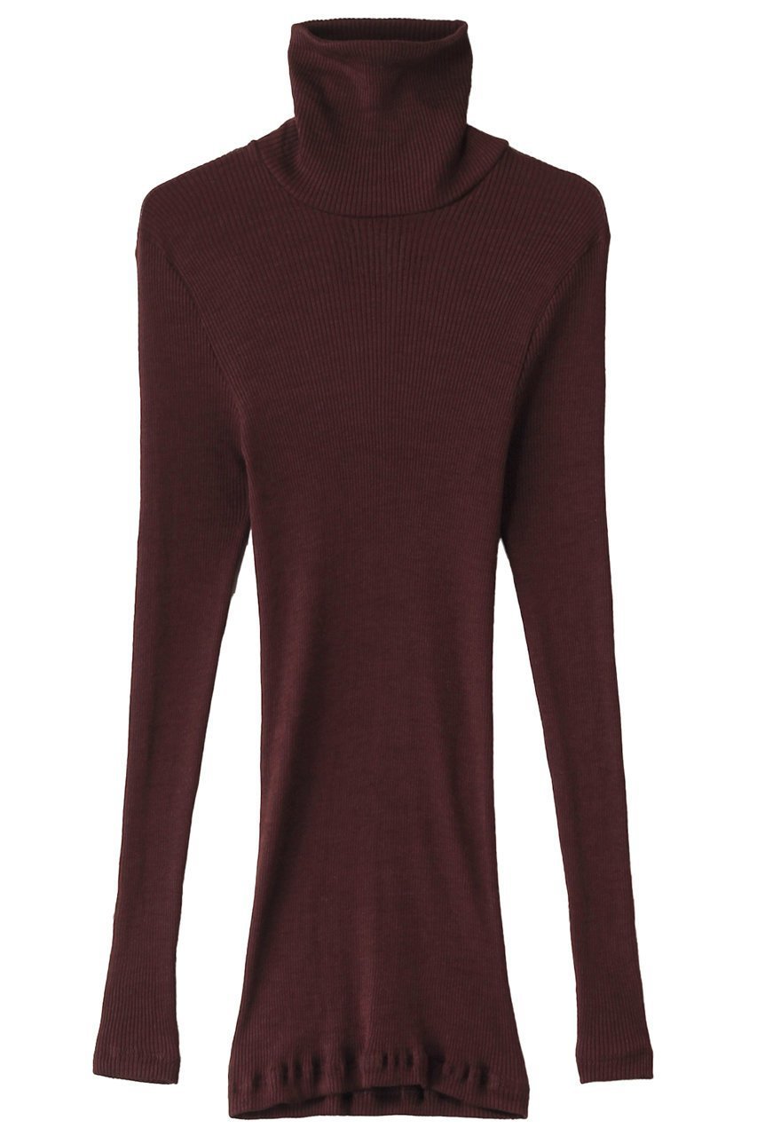 【ハンロ/HANRO / GOODS】のタートルネック インテリア・キッズ・メンズ・レディースファッション・服の通販 founy(ファニー) 　クラシカル　Classical, Vintage-Inspired　シルク　Silk, 100% Silk　タートルネック　Turtleneck, High Neck　パジャマ　Pajamas, Sleepwear　フィット　Fit, Slim Fit　定番　Standard, Basic Item　マロンブラウン|ID: prp329100002907628 ipo3291000000032835211