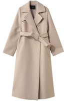 【アルアバイル/allureville】のスプリットラグランロングコート 人気、トレンドファッション・服の通販 founy(ファニー) ファッション Fashion レディースファッション Fashion for Women アウター Coat / Outerwear Collection コート・ロングコート・ピーコート Long Coats, Peacoats & More 2026年 2026 なめらか Smooth, Silky Texture エレガント 上品 Elegant スタンド Stand Collar, Upright Stand ロング Long, Long-Length 夏 Summer 春 Spring S/S・春夏 SS, Spring/Summer, Warm Season |ID:prp329100002907640