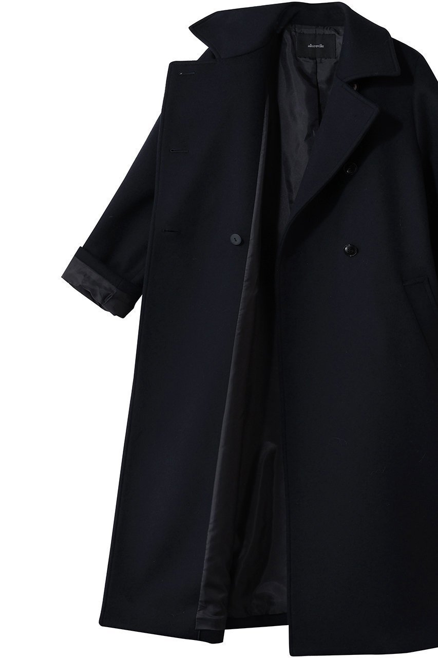【アルアバイル/allureville】のスプリットラグランロングコート 人気、トレンドファッション・服の通販 founy(ファニー) ファッション Fashion レディースファッション Fashion for Women アウター Coat / Outerwear Collection コート・ロングコート・ピーコート Long Coats, Peacoats & More 2026年 2026 なめらか Smooth, Silky Texture エレガント 上品 Elegant スタンド Stand Collar, Upright Stand ロング Long, Long-Length 夏 Summer 春 Spring S/S・春夏 SS, Spring/Summer, Warm Season other-6|ID: prp329100002907640 ipo3291000000034835638