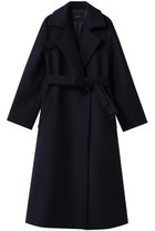 【アルアバイル/allureville】のスプリットラグランロングコート ネイビー|ID: prp329100002907640 ipo3291000000036834801