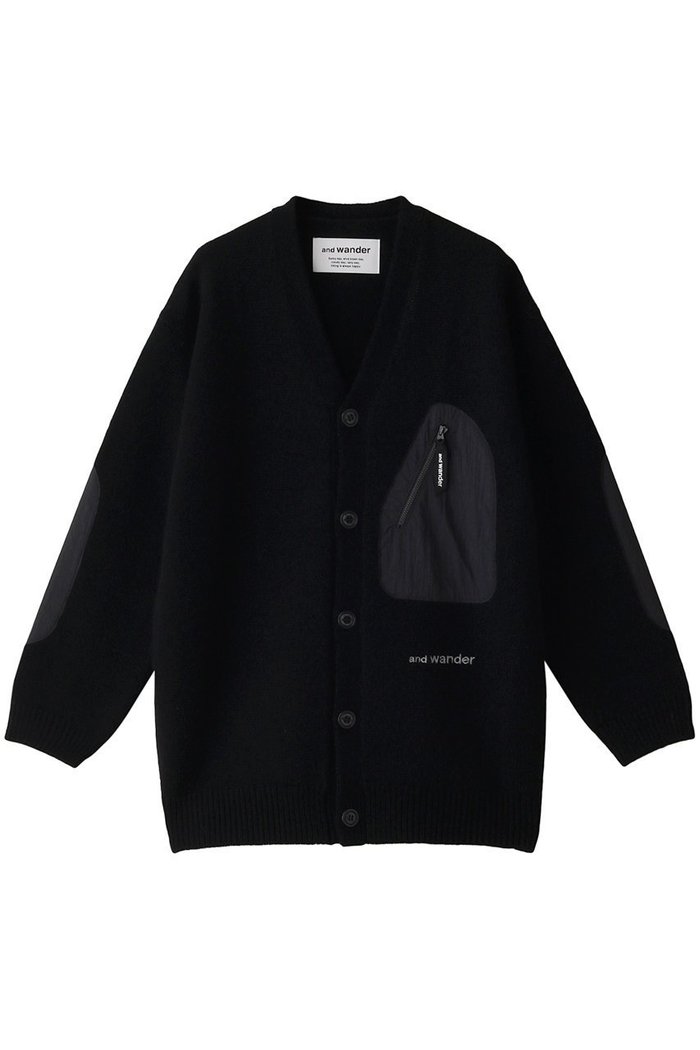 【アンドワンダー/and wander】の【UNISEX】Shetland wool cardigan インテリア・キッズ・メンズ・レディースファッション・服の通販 founy(ファニー) https://founy.com/ ファッション Fashion レディースファッション Fashion for Women トップス・カットソー Cut & Sew Tops ニット Knit Tops & Sweaters カーディガン・羽織り Layered Style Cardigans ユニセックス Unisex, Genderless カーディガン Cardigan, Knitwear スポーティ Sporty, Casual Athletic ポケット Pocket, Pocket Detail 定番 Standard, Basic Item 抗菌 Antibacterial, Bacteria-Resistant |ID: prp329100002911652 ipo3291000000032956392