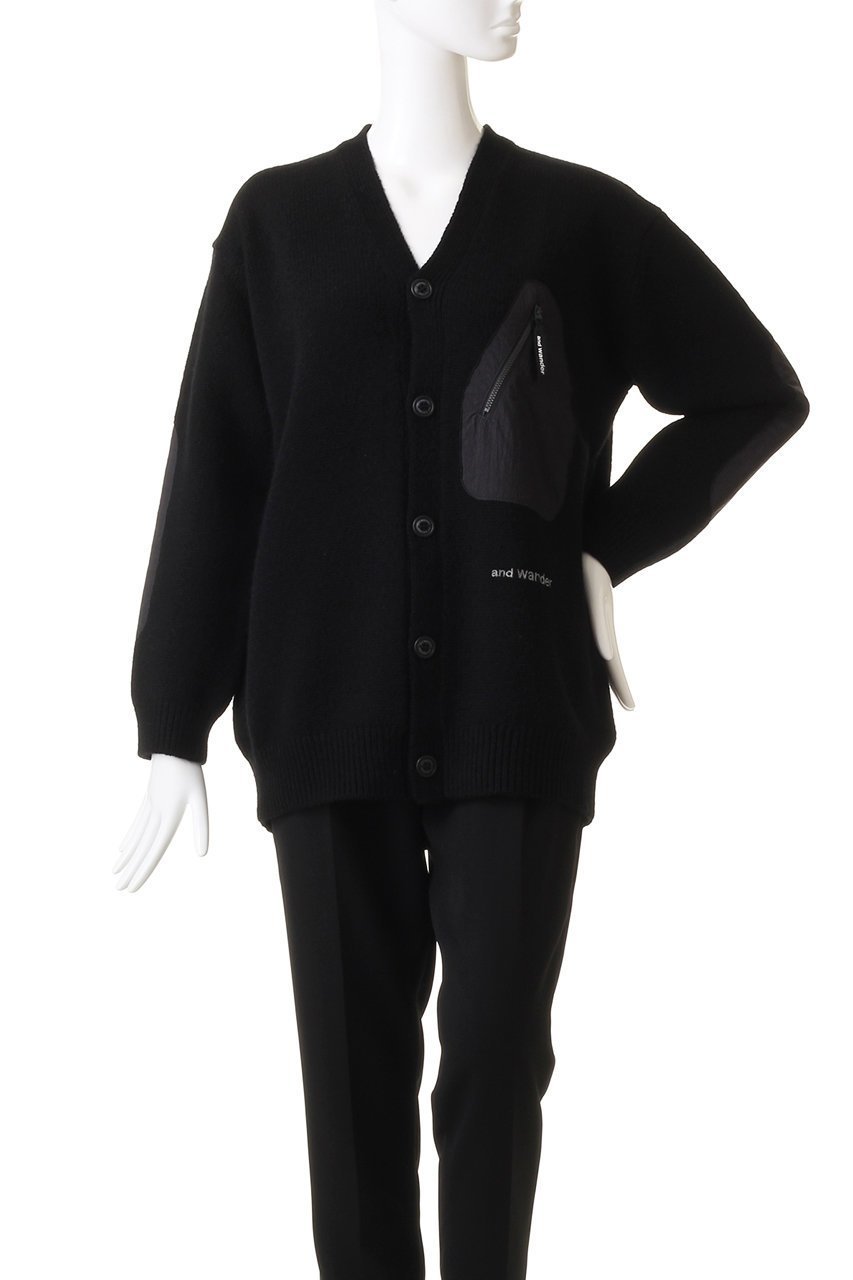 【アンドワンダー/and wander】の【UNISEX】Shetland wool cardigan 人気、トレンドファッション・服の通販 founy(ファニー) 　ファッション　Fashion　レディースファッション　Fashion for Women　トップス・カットソー　Cut & Sew Tops　ニット　Knit Tops & Sweaters　カーディガン・羽織り　Layered Style Cardigans　ユニセックス　Unisex, Genderless　カーディガン　Cardigan, Knitwear　スポーティ　Sporty, Casual Athletic　ポケット　Pocket, Pocket Detail　定番　Standard, Basic Item　抗菌　Antibacterial, Bacteria-Resistant　other-2|ID: prp329100002911652 ipo3291000000032956400