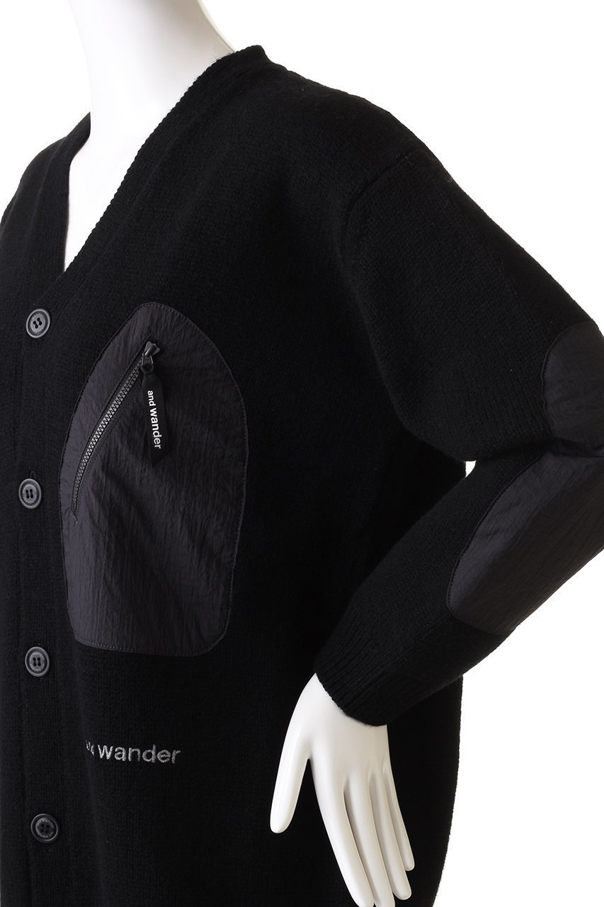【アンドワンダー/and wander】の【UNISEX】Shetland wool cardigan 人気、トレンドファッション・服の通販 founy(ファニー) 　ファッション　Fashion　レディースファッション　Fashion for Women　トップス・カットソー　Cut & Sew Tops　ニット　Knit Tops & Sweaters　カーディガン・羽織り　Layered Style Cardigans　ユニセックス　Unisex, Genderless　カーディガン　Cardigan, Knitwear　スポーティ　Sporty, Casual Athletic　ポケット　Pocket, Pocket Detail　定番　Standard, Basic Item　抗菌　Antibacterial, Bacteria-Resistant　other-5|ID: prp329100002911652 ipo3291000000032956411