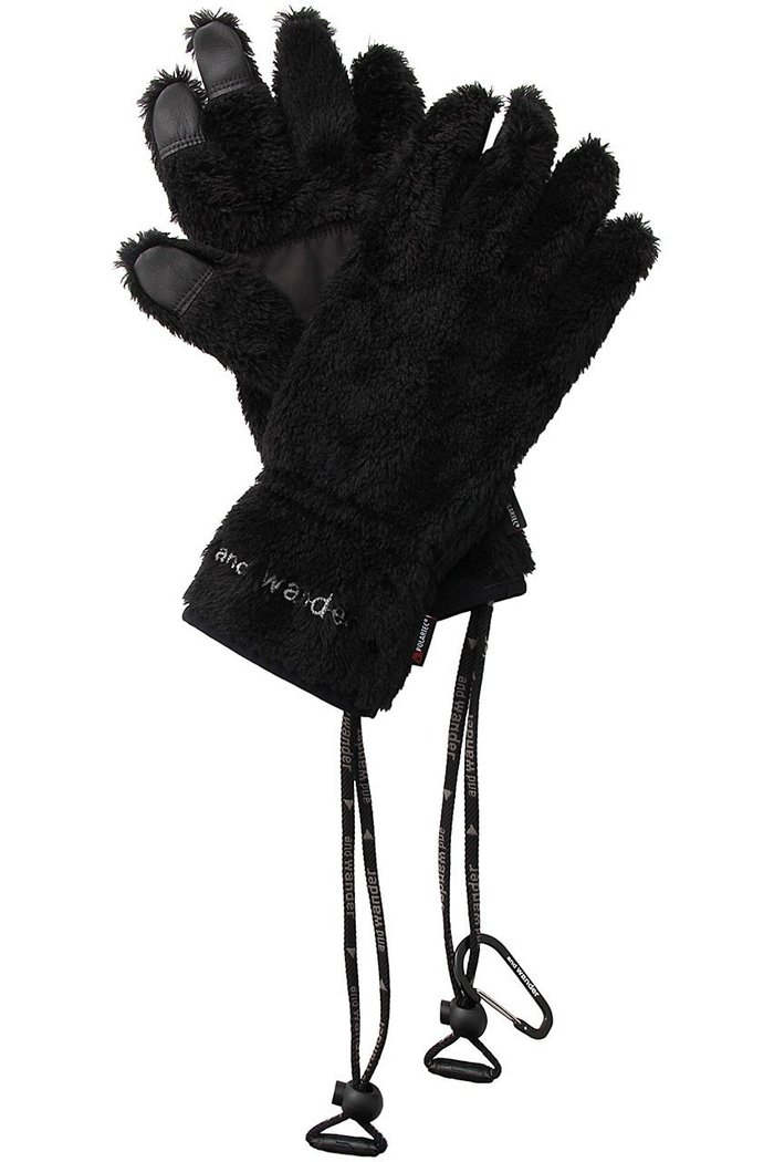 【アンドワンダー/and wander】の【UNISEX】high loft fleece glove インテリア・キッズ・メンズ・レディースファッション・服の通販 founy(ファニー) https://founy.com/ ファッション Fashion レディースファッション WOMEN A/W・秋冬 Aw・Autumn/Winter・Fw・Fall-Winter ユニセックス Unisex 定番 Standard |ID: prp329100002911661 ipo3291000000025177291