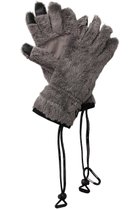 【アンドワンダー/and wander】の【UNISEX】high loft fleece glove ダークグレー|ID: prp329100002911661 ipo3291000000025177293
