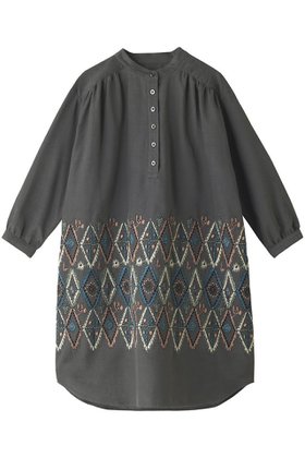 【ミナ ペルホネン/mina perhonen / KIDS】 【Kids】forest diamond ワンピース人気、トレンドファッション・服の通販 founy(ファニー) ファッション Fashion キッズファッション Fashion for Kids ワンピース Dresses モチーフ Motif, Design Theme |ID:prp329100002914902