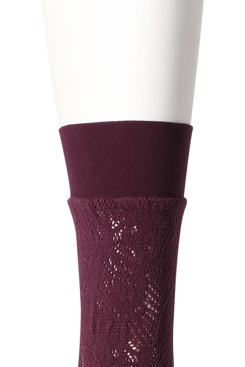 【ウォルフォード/Wolford】の31579 Butterfly Net Knee-Highs 人気、トレンドファッション・服の通販 founy(ファニー) 　ファッション　Fashion　レディースファッション　Fashion for Women　ソックス&靴下　Socks & Hosiery　レッグウェア・ストッキング　Legwear & Hosiery　シアー　Sheer, See-Through　ソックス　Socks, Hosiery　バタフライ　Butterfly, Butterfly Motif　フィット　Fit, Slim Fit　ベーシック　Basic, Essential　メッシュ　Mesh, Net Fabric　レース　Lace, Lace Fabric　A/W・秋冬　Autumn/Winter　other-3|ID: prp329100002924224 ipo3291000000032865842