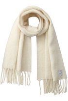 【ムーンバット/MOONBAT】の【mylab】アルパカ混無地マフラー40×195 オフホワイト|ID: prp329100002924235 ipo3291000000035942035