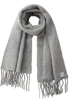 【ムーンバット/MOONBAT】の【mylab】アルパカ混無地マフラー40×195 ライトグレー|ID: prp329100002924235 ipo3291000000035942036