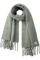 【ムーンバット/MOONBAT】の【mylab】アルパカ混無地マフラー40×195 カーキ|ID: prp329100002924235 ipo3291000000035942037