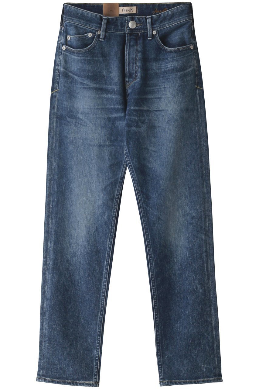 【ヤヌーク/YANUK】のPREMIUM2 【ANNETTE】ストレート デニム 人気、トレンドファッション・服の通販 founy(ファニー) 　ファッション　Fashion　レディースファッション　Fashion for Women　パンツ　Pants & Trousers　デニムパンツ・ジーンズ・美脚デニム　Denim Jeans & Pants　ストレート　Straight, Straight Cut　デニム　Denim, Jeans Material　 other-1|ID: prp329100002927136 ipo3291000000035693619