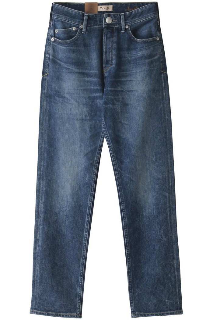 【ヤヌーク/YANUK】のPREMIUM2 【ANNETTE】ストレート デニム インテリア・キッズ・メンズ・レディースファッション・服の通販 founy(ファニー) https://founy.com/ ファッション Fashion レディースファッション Fashion for Women パンツ Pants & Trousers デニムパンツ・ジーンズ・美脚デニム Denim Jeans & Pants ストレート Straight, Straight Cut デニム Denim, Jeans Material |ID: prp329100002927136 ipo3291000000036123819