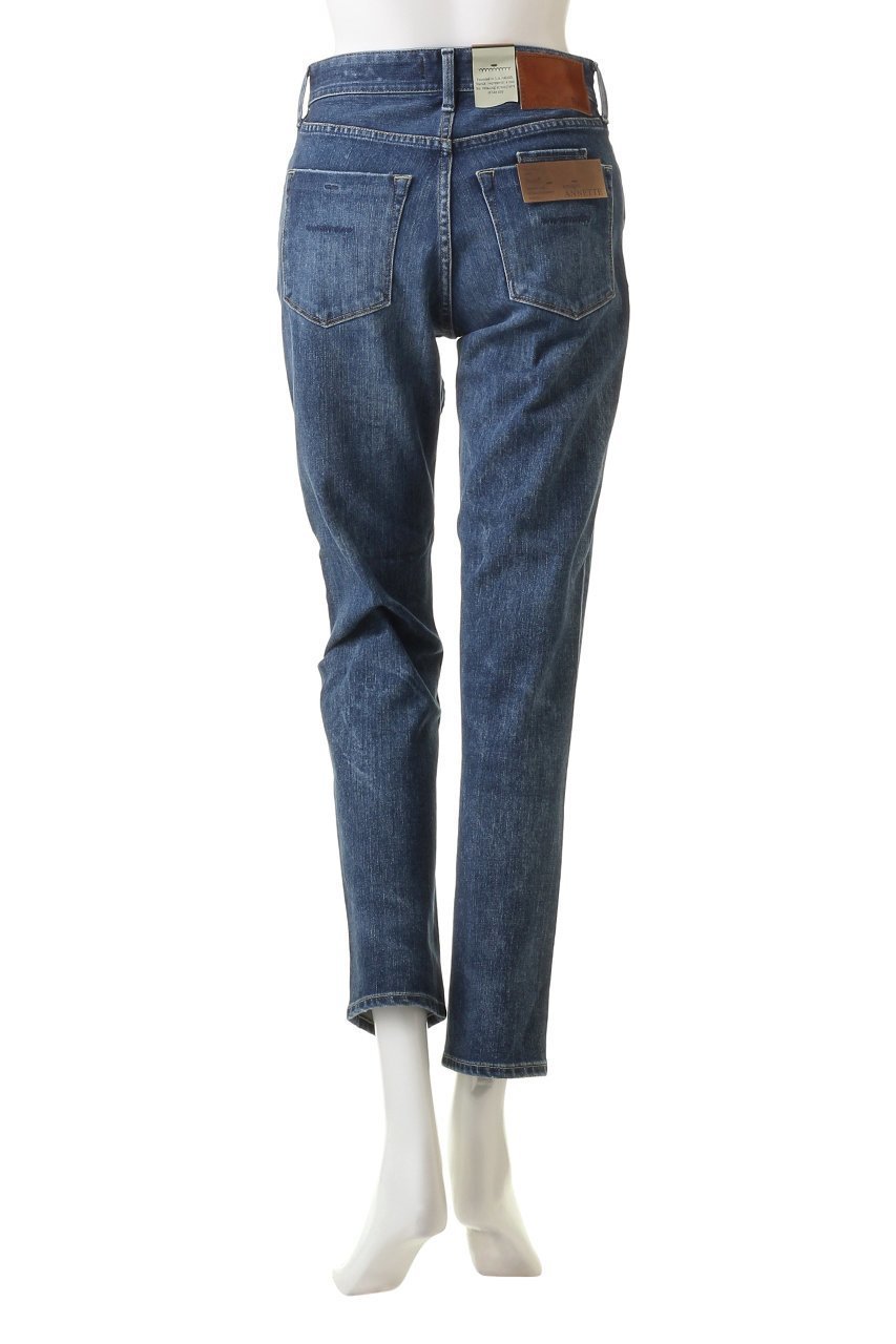 【ヤヌーク/YANUK】のPREMIUM2 【ANNETTE】ストレート デニム 人気、トレンドファッション・服の通販 founy(ファニー) 　ファッション　Fashion　レディースファッション　Fashion for Women　パンツ　Pants & Trousers　デニムパンツ・ジーンズ・美脚デニム　Denim Jeans & Pants　ストレート　Straight, Straight Cut　デニム　Denim, Jeans Material　other-4|ID: prp329100002927136 ipo3291000000036123828