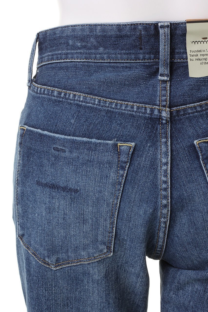 【ヤヌーク/YANUK】のPREMIUM2 【ANNETTE】ストレート デニム 人気、トレンドファッション・服の通販 founy(ファニー) 　ファッション　Fashion　レディースファッション　Fashion for Women　パンツ　Pants & Trousers　デニムパンツ・ジーンズ・美脚デニム　Denim Jeans & Pants　ストレート　Straight, Straight Cut　デニム　Denim, Jeans Material　other-6|ID: prp329100002927136 ipo3291000000036123831