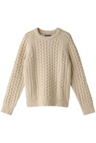 【パタゴニア/Patagonia / MEN】の【MEN】リサイクルウールケーブルニットクルーネックセーター Natural|ID: prp329100002927151 ipo3291000000032805092