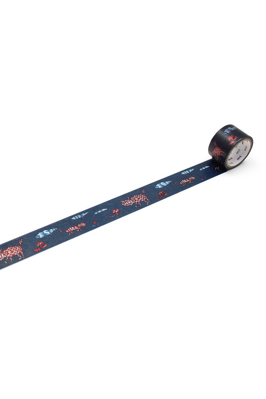 【ミナ ペルホネン/mina perhonen / GOODS】の【mt×mina perhonen】マスキングテープ インテリア・キッズ・メンズ・レディースファッション・服の通販 founy(ファニー) 　おすすめ　Recommended / Our Picks　カラフル　Colorful Design　シルバー　Silver, Metallic Silver　ステーショナリー　Stationery, Office Supplies　ドット　Polka Dot, Dot Pattern　フラワー　Flower, Floral　モチーフ　Motif, Design Theme　リーフ　Leaf, Botanical Leaf　人気　Popular, Best Seller　猫　Cat, Kitty　Tama|ID: prp329100002927161 ipo3291000000033667047