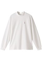 【ボーダーズ アット バルコニー/BORDERS at BALCONY】のGDT モックネックロングスリーブTシャツ 人気、トレンドファッション・服の通販 founy(ファニー) ファッション Fashion レディースファッション Ladies' Fashion Online トップス・カットソー Tops/Tshirt シャツ/ブラウス Shirts/Blouses ロング / Tシャツ T-Shirts スポーツウェア Sportswear スポーツ トップス Sports Tops なめらか Smooth ゴルフ Golf ストレッチ Stretch スポーツ Sports スポーティ Sporty スリーブ Sleeve モックネック Mock Neck ロング Long |ID:prp329100002930057