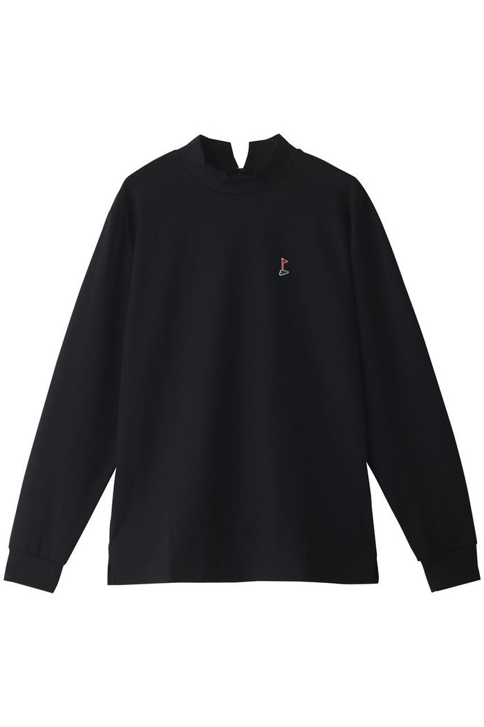 【ボーダーズ アット バルコニー/BORDERS at BALCONY】のGDT モックネックロングスリーブTシャツ インテリア・キッズ・メンズ・レディースファッション・服の通販 founy(ファニー) https://founy.com/ ファッション Fashion レディースファッション Fashion for Women トップス・カットソー Cut & Sew Tops シャツ・ブラウス・オフィスカジュアル Elegant Blouses & Button-Ups ロングTシャツ・Tシャツ Longline T-Shirts & Tees スポーツウェア Functional & Stylish Sportswear スポーツ トップス Athletic Tops / Workout Tops / Training Shirts なめらか Smooth, Silky Texture ゴルフ Golf ストレッチ Stretch, Stretchy Fabric スポーツ Sports, Activewear スポーティ Sporty, Casual Athletic スリーブ Sleeve, Long Sleeve / Short Sleeve モックネック Mock Neck, Short Turtleneck ロング Long, Long-Length |ID: prp329100002930057 ipo3291000000035785163